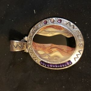 Multi colored pendant